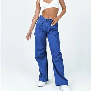 Lioness Miami vice pants blue